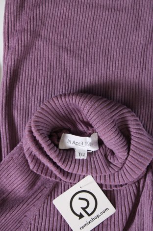 Дамски пуловер In April 1986, Размер M, Цвят Лилав, Цена 16,40 лв.