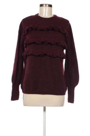 Дамски пуловер In Wear, Размер XS, Цвят Червен, Цена 29,14 лв.
