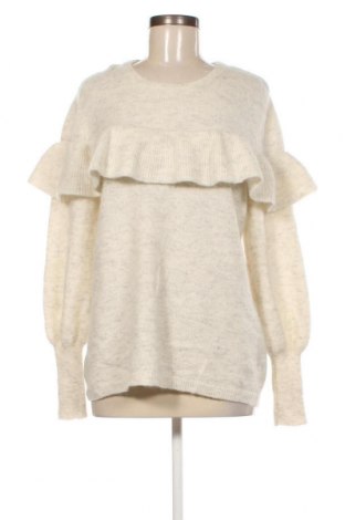 Дамски пуловер In Wear, Размер M, Цвят Екрю, Цена 40,30 лв.