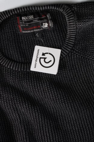 Γυναικείο πουλόβερ Indicode, Μέγεθος L, Χρώμα Γκρί, Τιμή 10,90 €
