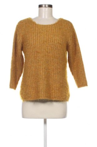 Дамски пуловер Indigo By Marks & Spencer, Размер M, Цвят Жълт, Цена 12,80 лв.