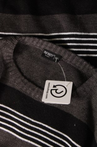 Γυναικείο πουλόβερ Infinity, Μέγεθος XXL, Χρώμα Πολύχρωμο, Τιμή 7,89 €