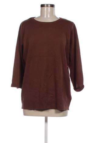 Дамски пуловер Infinity, Размер XL, Цвят Кафяв, Цена 18,85 лв.