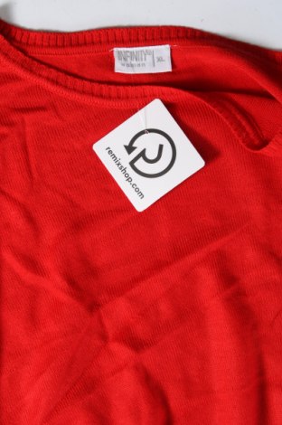 Damenpullover Infinity Woman, Größe XL, Farbe Rot, Preis € 10,09