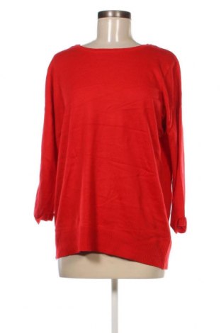 Дамски пуловер Infinity Woman, Размер XL, Цвят Червен, Цена 13,63 лв.