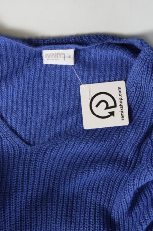 Dámsky pulóver Infinity Woman, Veľkosť S, Farba Modrá, Cena  6,58 €