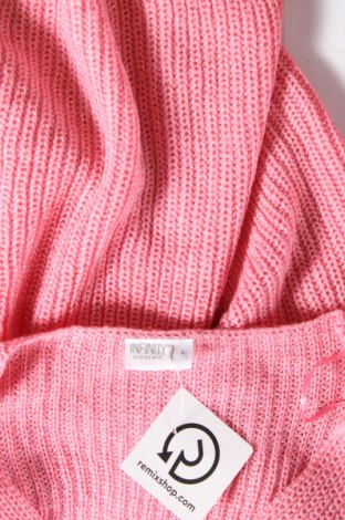 Дамски пуловер Infinity Woman, Размер L, Цвят Розов, Цена 12,47 лв.