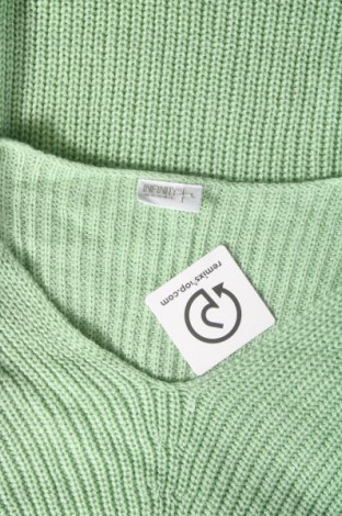 Dámsky pulóver Infinity Woman, Veľkosť L, Farba Zelená, Cena  6,58 €