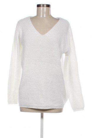 Дамски пуловер Infinity Woman, Размер L, Цвят Бял, Цена 12,04 лв.
