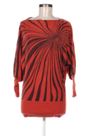 Дамски пуловер Intrama, Размер S, Цвят Червен, Цена 11,60 лв.