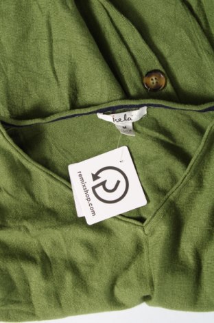 Γυναικείο πουλόβερ Isela, Μέγεθος M, Χρώμα Πράσινο, Τιμή 7,71 €