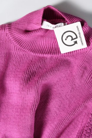Дамски пуловер Ivy & Oak, Размер L, Цвят Лилав, Цена 52,80 лв.