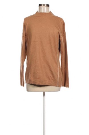 Дамски пуловер Iwie, Размер XL, Цвят Кафяв, Цена 17,11 лв.