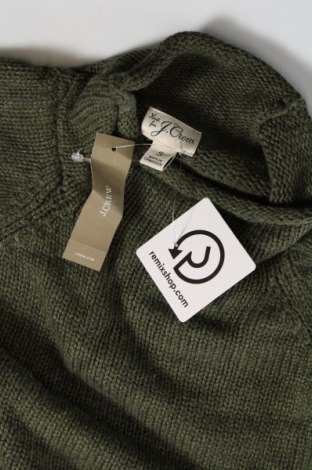 Damski sweter J.Crew, Rozmiar S, Kolor Zielony, Cena 261,00 zł