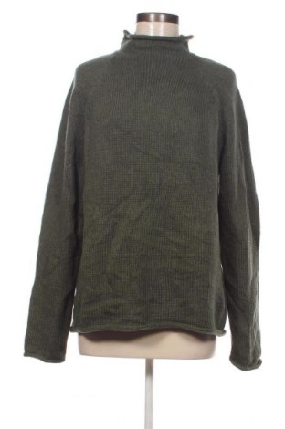 Γυναικείο πουλόβερ J.Crew, Μέγεθος S, Χρώμα Πράσινο, Τιμή 63,10 €