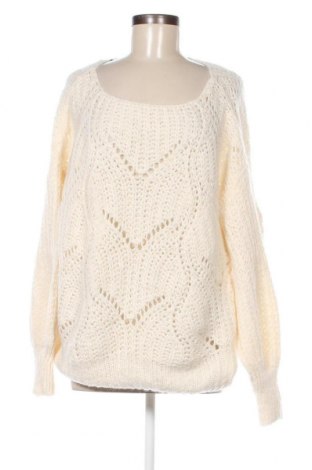 Γυναικείο πουλόβερ J&l, Μέγεθος XL, Χρώμα Εκρού, Τιμή 8,43 €