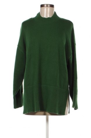 Дамски пуловер JJXX, Размер M, Цвят Зелен, Цена 44,64 лв.