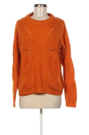 Γυναικείο πουλόβερ Jacoueline De Yong, Μέγεθος M, Χρώμα Πορτοκαλί, Τιμή 8,51 €
