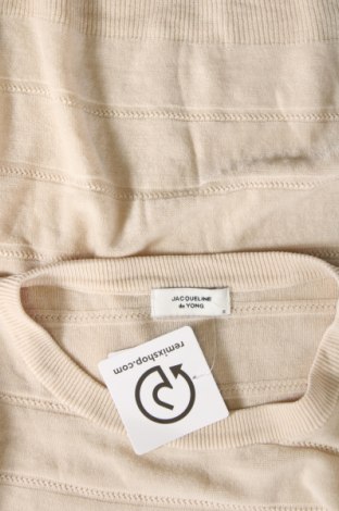 Γυναικείο πουλόβερ Jacqueline De Yong, Μέγεθος S, Χρώμα  Μπέζ, Τιμή 7,18 €