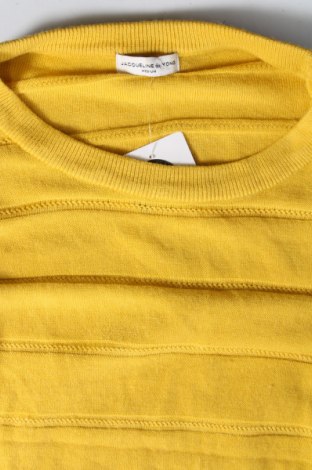 Γυναικείο πουλόβερ Jacqueline De Yong, Μέγεθος M, Χρώμα Κίτρινο, Τιμή 7,18 €