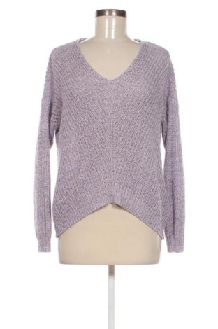 Дамски пуловер Jacqueline De Yong, Размер M, Цвят Лилав, Цена 6,09 лв.