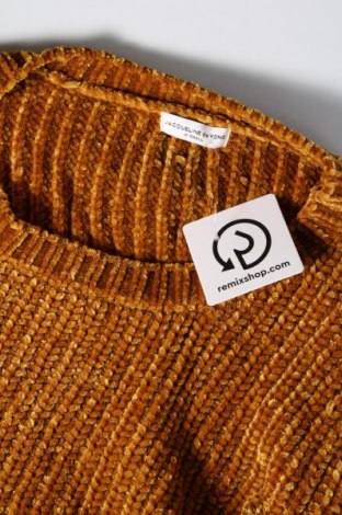Дамски пуловер Jacqueline De Yong, Размер XS, Цвят Жълт, Цена 12,47 лв.