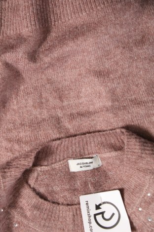 Дамски пуловер Jacqueline De Yong, Размер S, Цвят Бежов, Цена 11,60 лв.