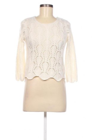 Γυναικείο πουλόβερ Jacqueline De Yong, Μέγεθος XS, Χρώμα Λευκό, Τιμή 2,69 €