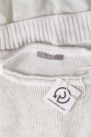 Дамски пуловер Jake*s, Размер XS, Цвят Бял, Цена 26,75 лв.