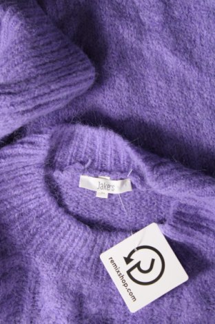 Дамски пуловер Jake*s, Размер XL, Цвят Лилав, Цена 19,27 лв.