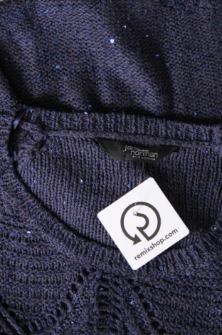 Дамски пуловер Jane Norman, Размер S, Цвят Син, Цена 16,40 лв.