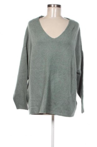 Γυναικείο πουλόβερ Janina, Μέγεθος XL, Χρώμα Πράσινο, Τιμή 9,51 €