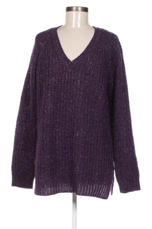 Дамски пуловер Janina, Размер XL, Цвят Лилав, Цена 13,63 лв.