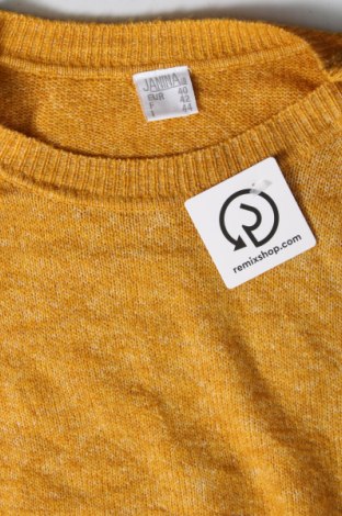 Дамски пуловер Janina, Размер M, Цвят Жълт, Цена 11,60 лв.