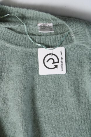 Дамски пуловер Janina, Размер XL, Цвят Зелен, Цена 14,50 лв.