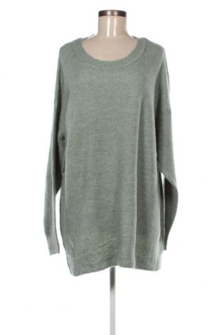 Дамски пуловер Janina, Размер XL, Цвят Зелен, Цена 15,37 лв.