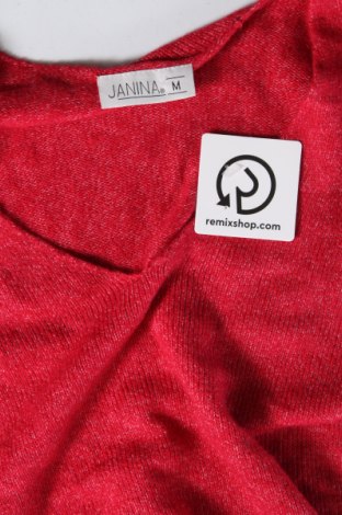 Damenpullover Janina, Größe M, Farbe Rot, Preis 7,49 €