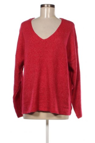 Дамски пуловер Janina, Размер M, Цвят Червен, Цена 11,60 лв.