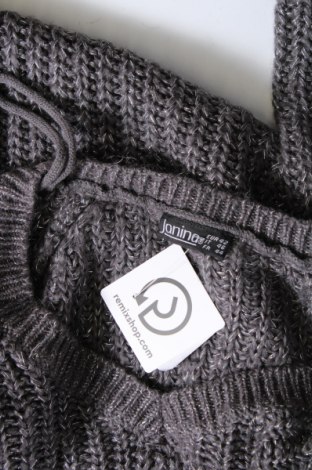 Дамски пуловер Janina, Размер L, Цвят Сив, Цена 12,47 лв.