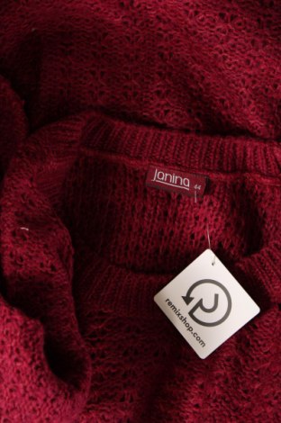 Damenpullover Janina, Größe L, Farbe Rot, Preis € 7,49