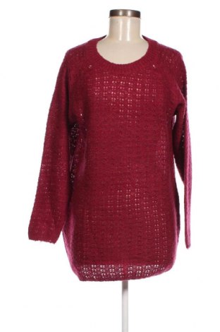 Γυναικείο πουλόβερ Janina, Μέγεθος L, Χρώμα Κόκκινο, Τιμή 9,87 €