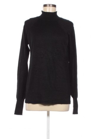 Дамски пуловер Janina, Размер M, Цвят Черен, Цена 13,34 лв.