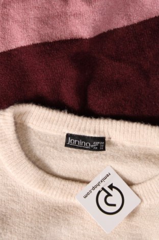 Дамски пуловер Janina, Размер XS, Цвят Многоцветен, Цена 11,60 лв.