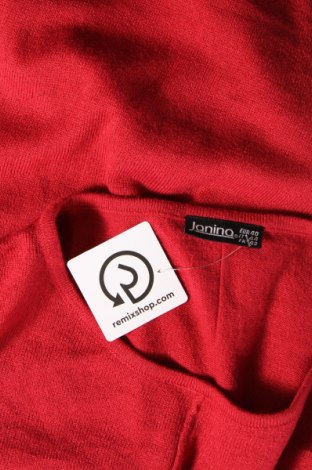 Γυναικείο πουλόβερ Janina, Μέγεθος M, Χρώμα Κόκκινο, Τιμή 7,71 €