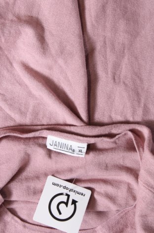Dámský svetr Janina, Velikost XL, Barva Růžová, Cena  217,00 Kč