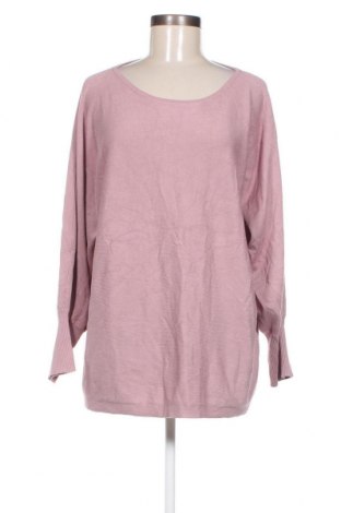 Дамски пуловер Janina, Размер XL, Цвят Розов, Цена 15,37 лв.