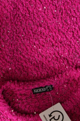 Pulover de femei Janina, Mărime M, Culoare Roz, Preț 38,16 Lei