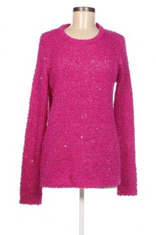 Дамски пуловер Janina, Размер M, Цвят Розов, Цена 13,34 лв.