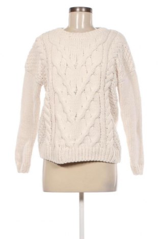 Дамски пуловер Janina, Размер M, Цвят Бял, Цена 14,21 лв.