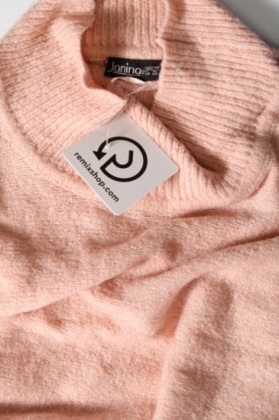 Дамски пуловер Janina, Размер XXL, Цвят Розов, Цена 14,50 лв.